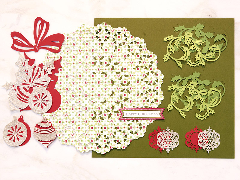 Meet the Maker: Anna GriffinAnna’s Christmas Cards &amp; Embellishments ...