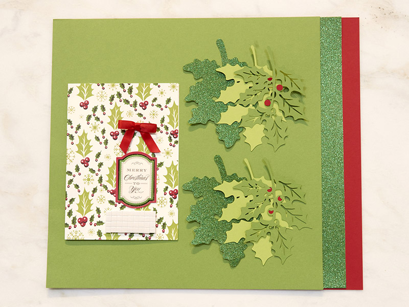 Meet the Maker Anna GriffinAnna’s Christmas Cards & Embellishments
