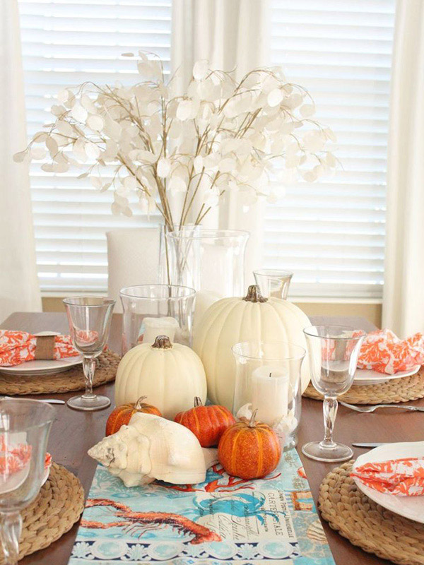 Front and Centerpiece: Thanksgiving Table Crafts | Cricut